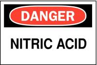 23W790 Chemical &amp; Hazardous Materials Sign