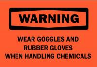 23W813 Chemical &amp; Hazardous Materials Sign