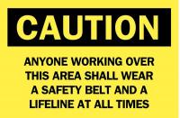 23W818 Confined Space Sign