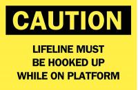 23W830 Confined Space Sign
