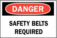 23W837 Confined Space Sign