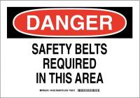 23W839 Confined Space Sign
