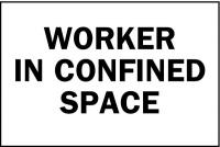 23W842 Confined Space Sign