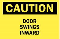23W846 Door Sign