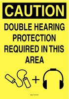 23W863 Ear Protection Sign