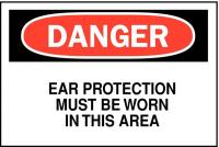 23W866 Ear Protection Sign