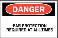 23W869 Ear Protection Sign