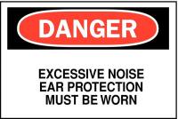 23W874 Ear Protection Sign