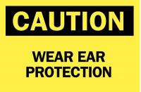 23W885 Ear Protection Sign