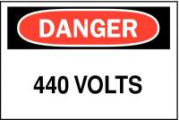 23W889 Electrical Hazard Sign