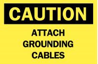 23W890 Electrical Hazard Sign