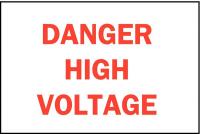 23W898 Electrical Hazard Sign