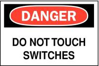 23W903 Electrical Hazard Sign