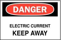 23W905 Electrical Hazard Sign