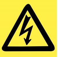 23W907 Electrical Hazard Sign