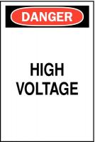 23W910 Electrical Hazard Sign