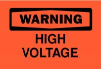 23W911 Electrical Hazard Sign