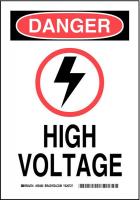 23W917 Electrical Hazard Sign