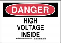 23W919 Electrical Hazard Sign