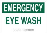 23X012 EYE WASH SIGN
