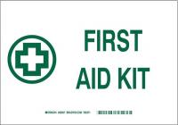 23X081 FIRST AID KIT 7 X 10