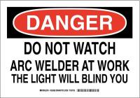 23X175 Machine &amp; Operational Sign