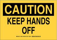 23X208 Machine &amp; Operational Sign