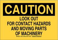 23X215 Machine &amp; Operational Sign