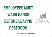 23X345 Personal Hygiene Sign