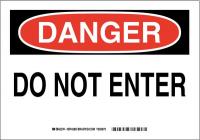 23X397 PRINZING DANGER DO NOT ENTER