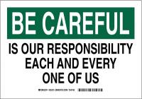 23X511 Safety Slogans Sign