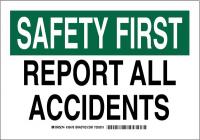 23X518 Safety Slogans Sign