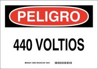 23X574 Spanish Sign