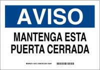 23X627 Spanish Sign