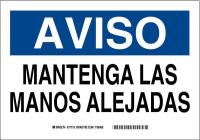 23X632 Spanish Sign