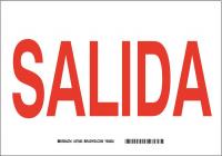 23X684 Spanish Sign