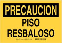 23X701 SPANISH/CAUT SLIPPERY FLOOR