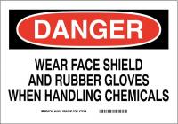 23X749 WEAR FACE SHIELD...