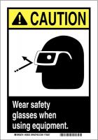 23X750 WEAR SAFETY GLASSES