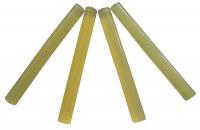 23X757 Hot Melt Adhesive, 0.45 x4 In, Yellow, PK 6