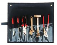 23X828 Tool Set, Non-Sparking, w/Pouch, 6 Pc