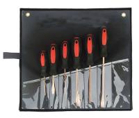 23X839 Screwdriver Set, Combo, Non-Spark, 6 Pc