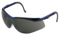 23X846 Safety Glasses, Smoke Lens, Half Frame