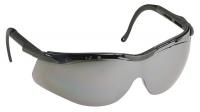 23X848 Safety Glasses, Clear Lens, Half Frame