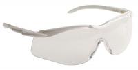 23X851 Safety Glasses, Clear Lens, Half Frame