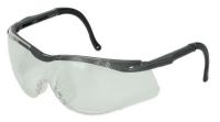23X859 Safety Glasses, Clear Lens, Half Frame
