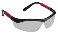 23X872 Safety Glasses, I/O Lens, Half Frame