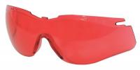 23X887 Repl Lens, Polycarbonate, Vermillion