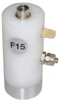 23Y178 Vibrator, Piston, Pneumatic/Air, 19.3 Lb.