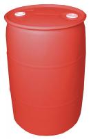 23Y333 Poly Drum, Closed Head, 55 Gal, Red